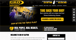 Desktop Screenshot of ckoclifton.com