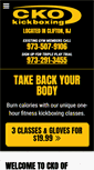 Mobile Screenshot of ckoclifton.com